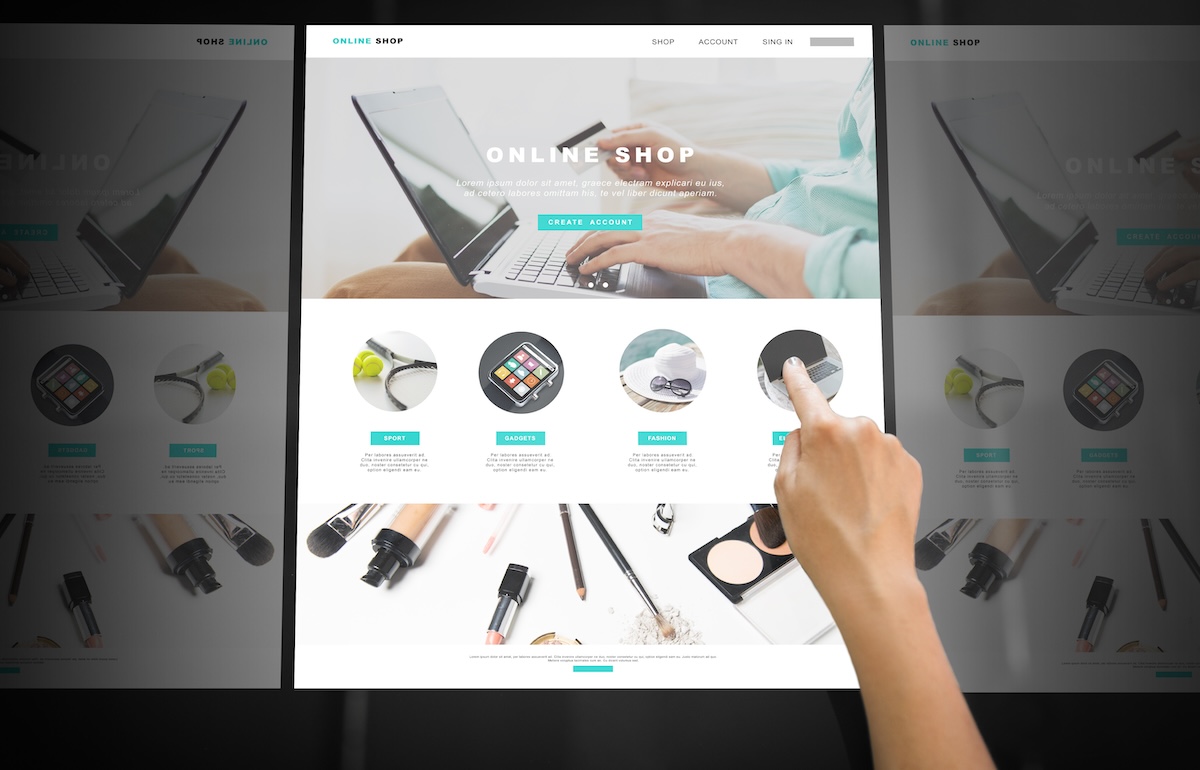 オンラインショップのイメージ