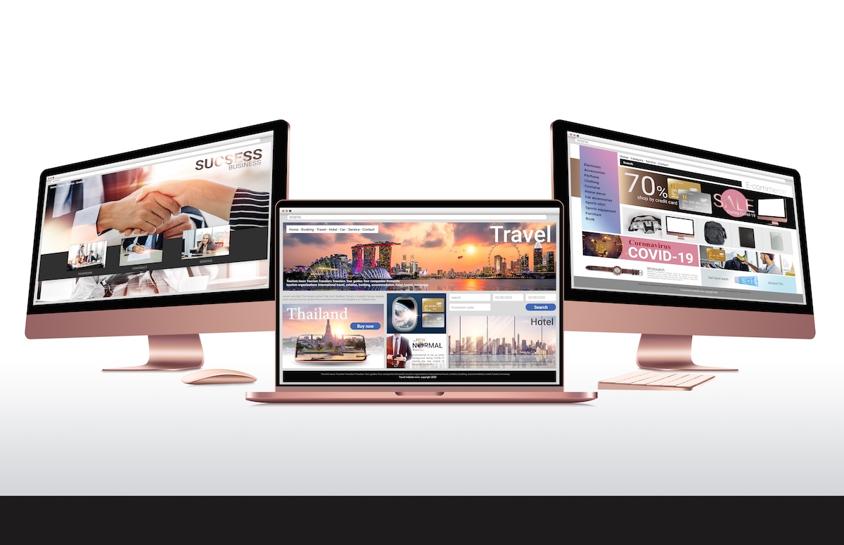 オウンドメディアのイメージ