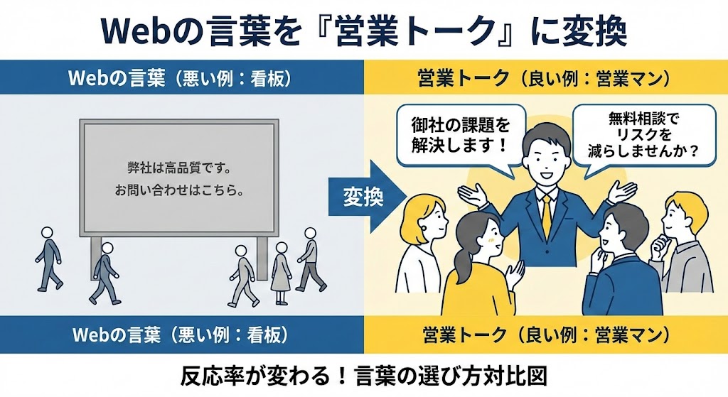 戦略の使い分け