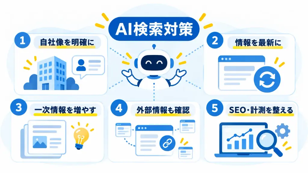 AI検索対策でやるべきこと